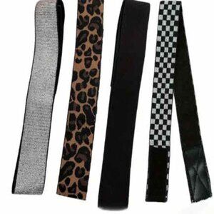 3- Pack Adjustable Elastic Wig Band